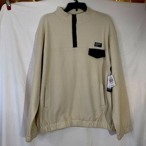 DRL Essentials Snap Pullover Men L